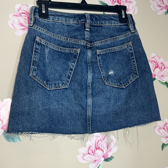 Free People Mini Skirt X-2 - Picture 4 of 7